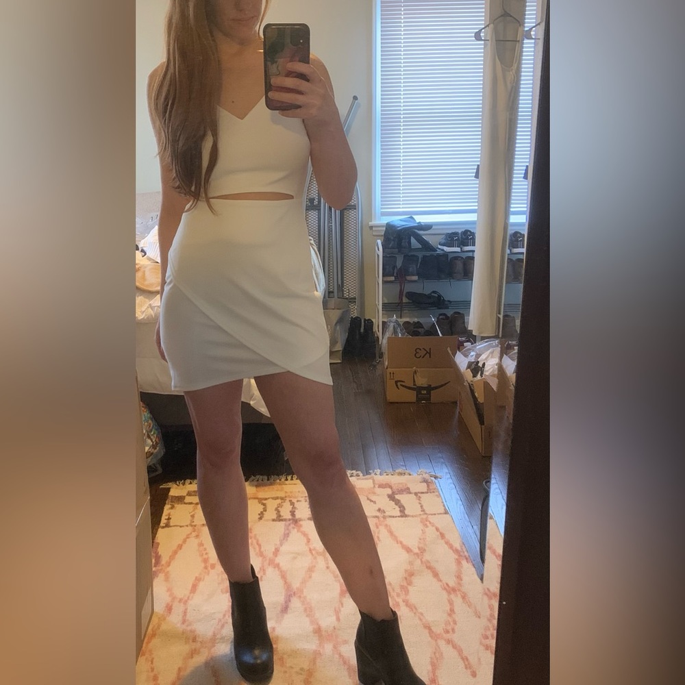 Little White Dress from Tobi